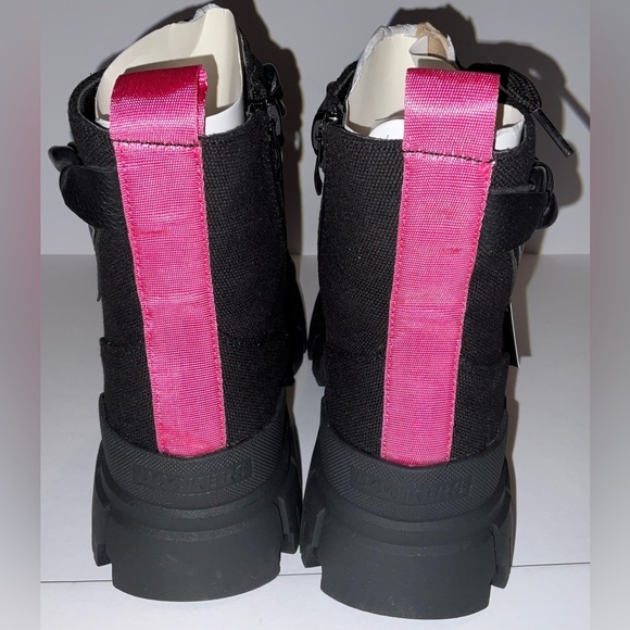 Dockers by Gerli - chain accent with pink details - size 39 (8.5-9) - Picture 4 of 9